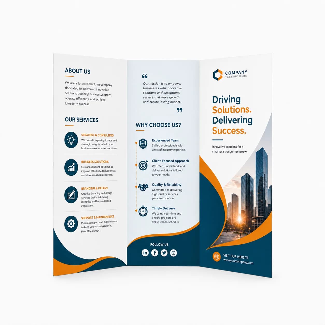 Trifold & Bifold Brochure Printing thumbnail 3