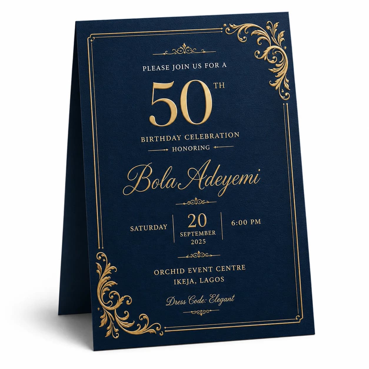 Invitation Card Printing printing Nigeria