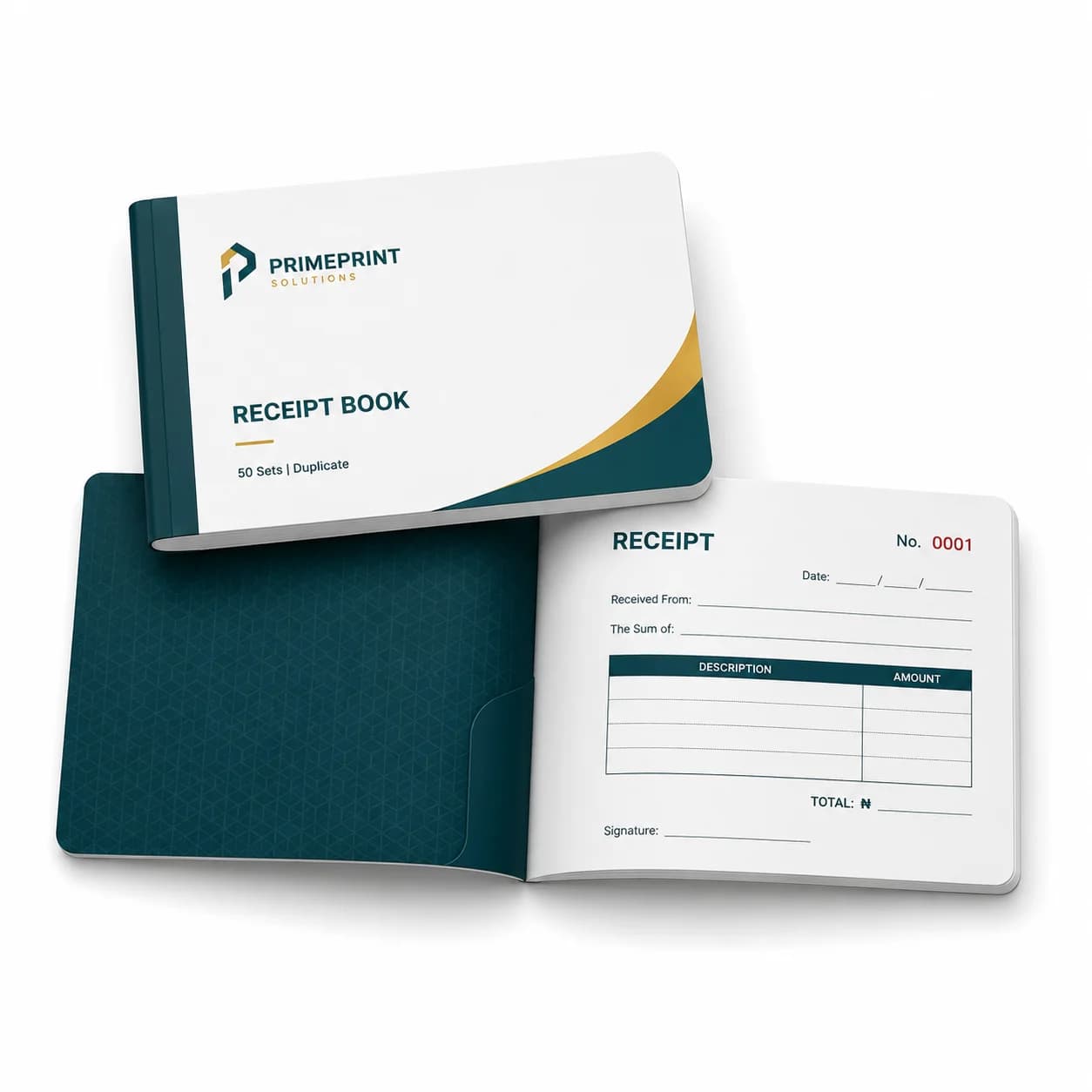 Invoice & Receipt Booklet Printing printing Nigeria