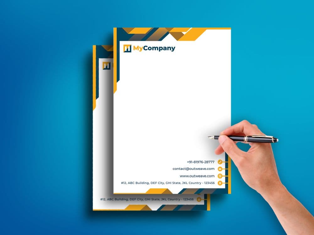 Company Letterhead A4 2