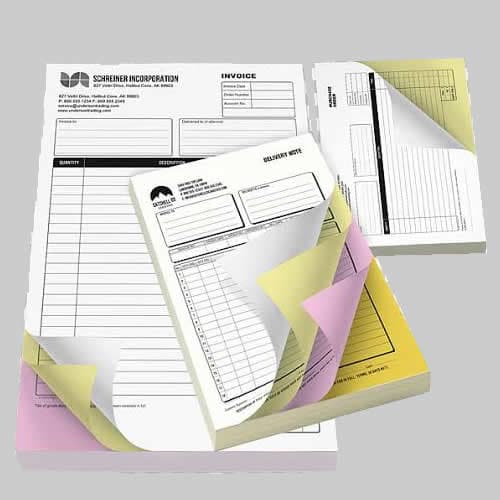 Receipt Book (Carbonized) printing Nigeria