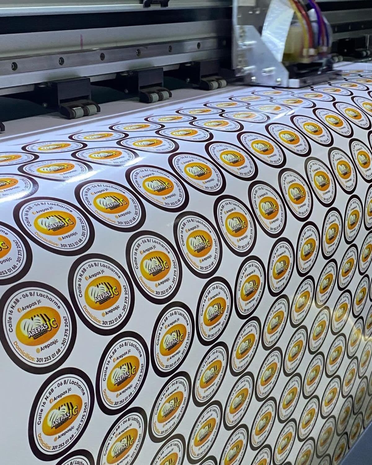 Sticker Sheets printing Nigeria