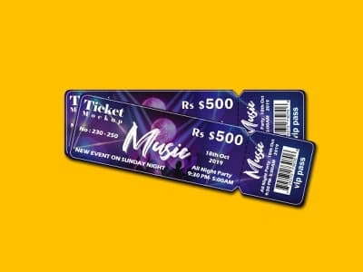 Event Tickets printing Nigeria