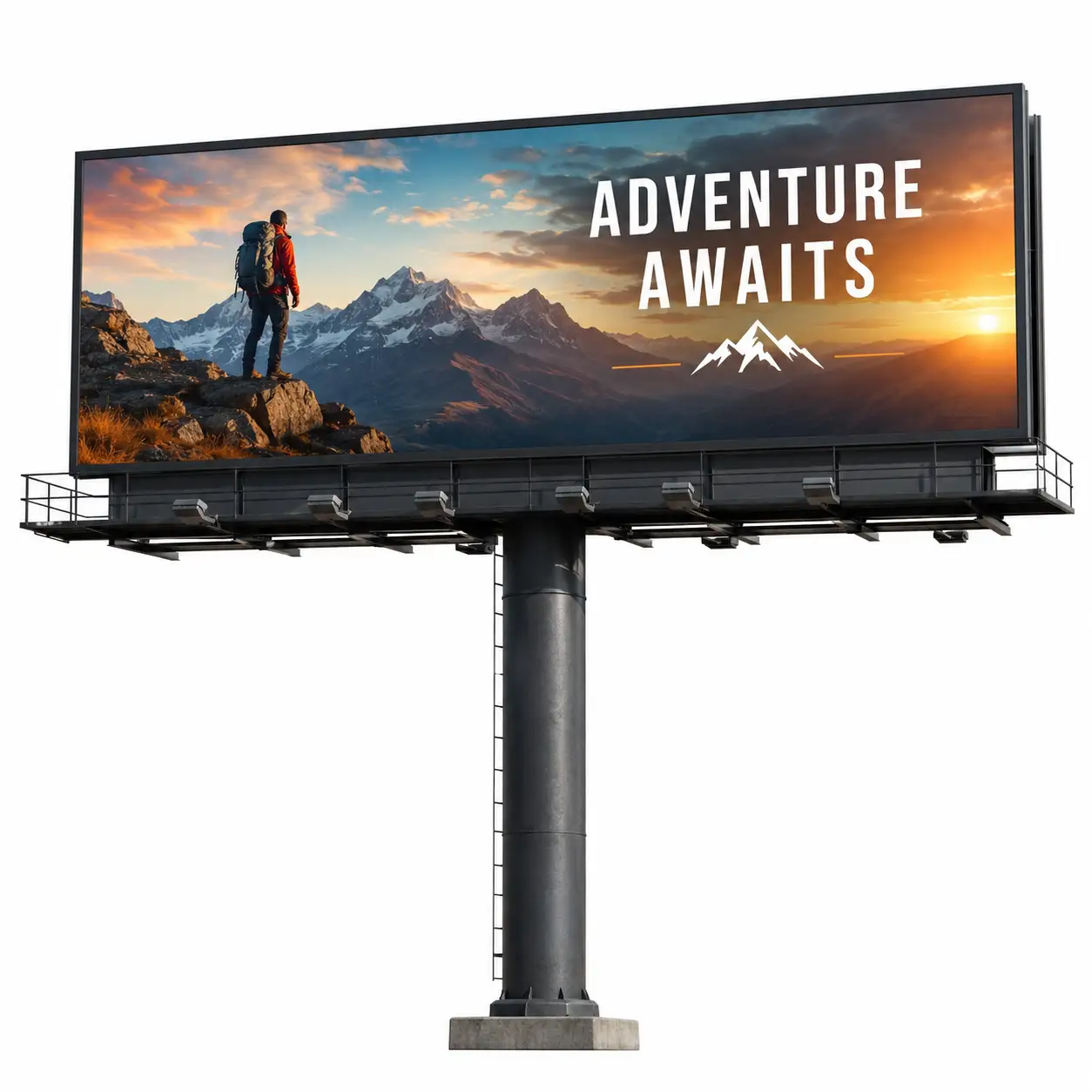 Billboards printing Nigeria
