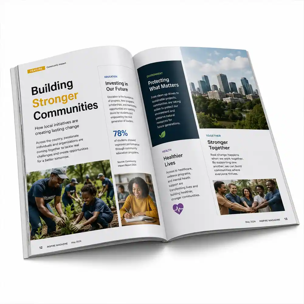 Company Profile & Brochure Printing printing Nigeria