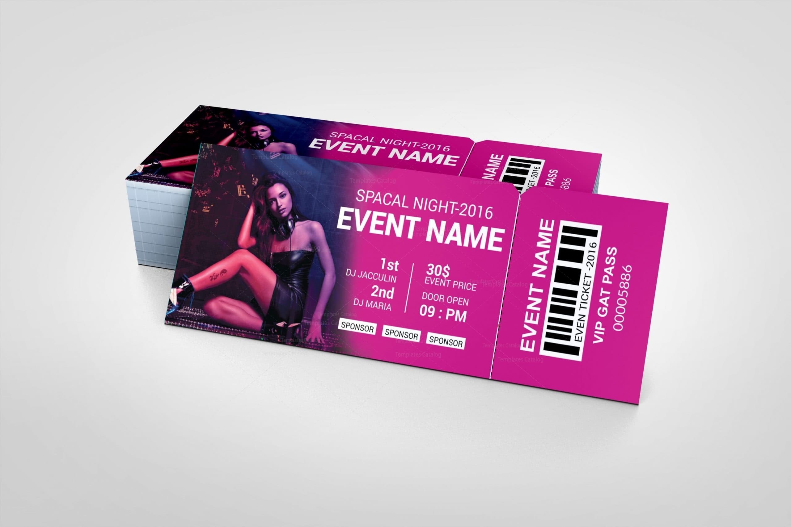 Event Tickets 2