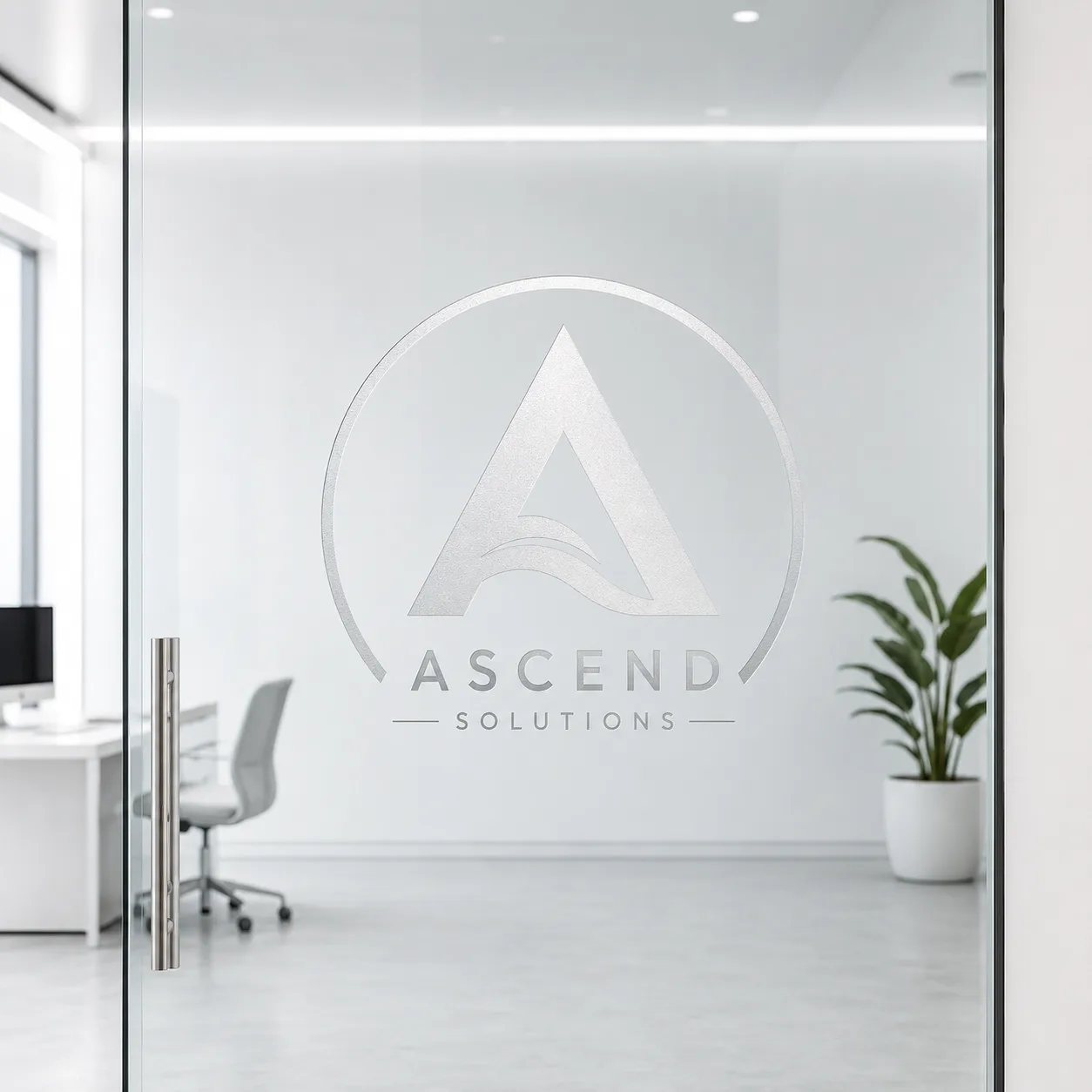 Frosted Glass Sticker printing Nigeria