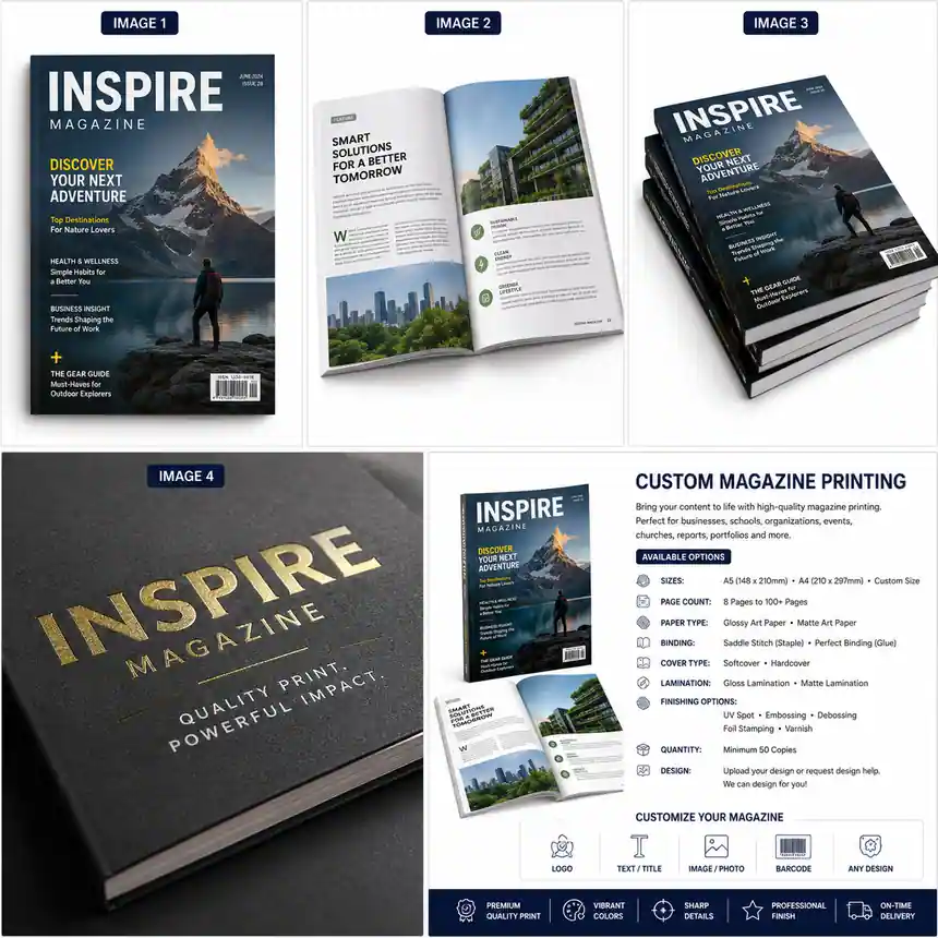 Magazine Printing printing Nigeria