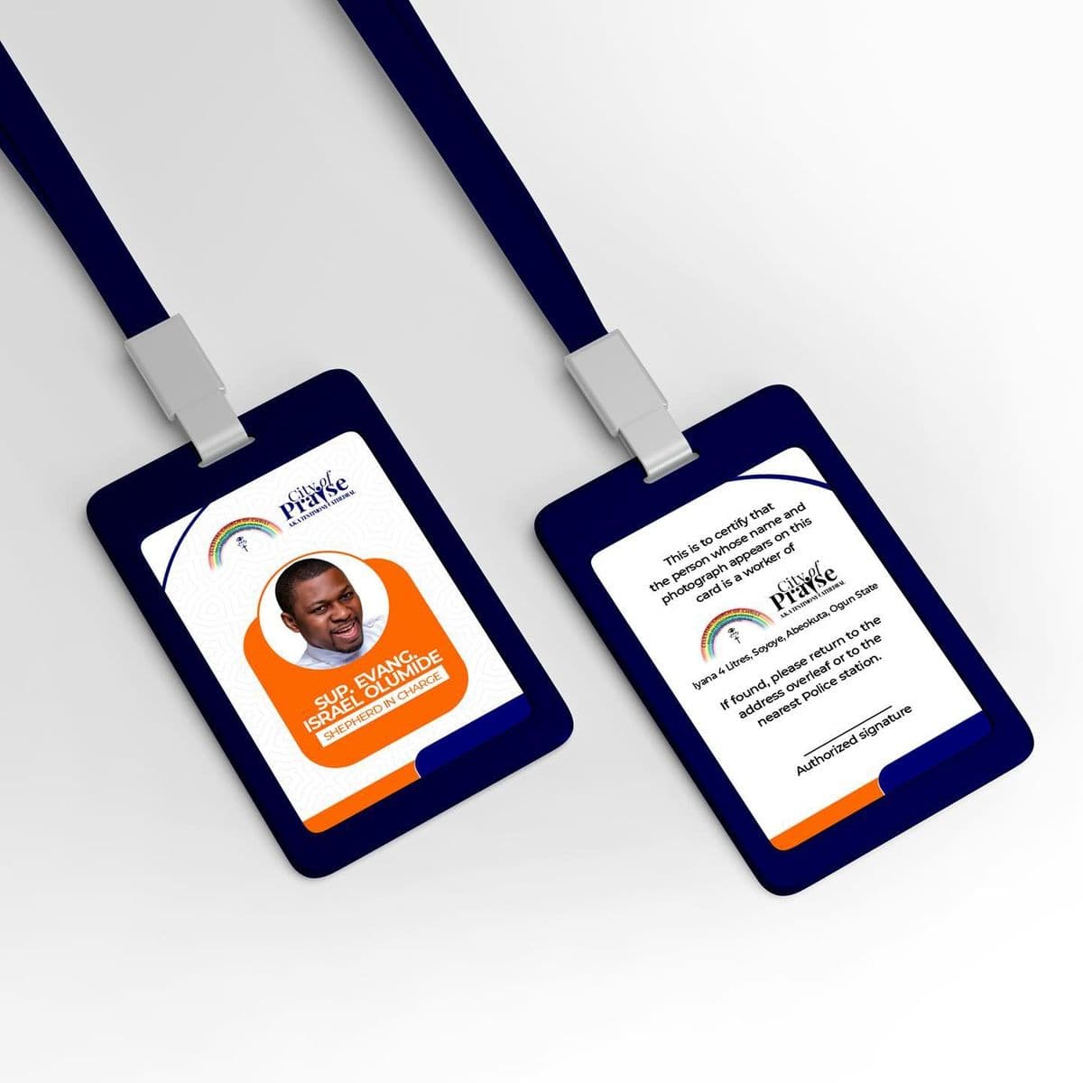 PVC ID Badges printing Nigeria
