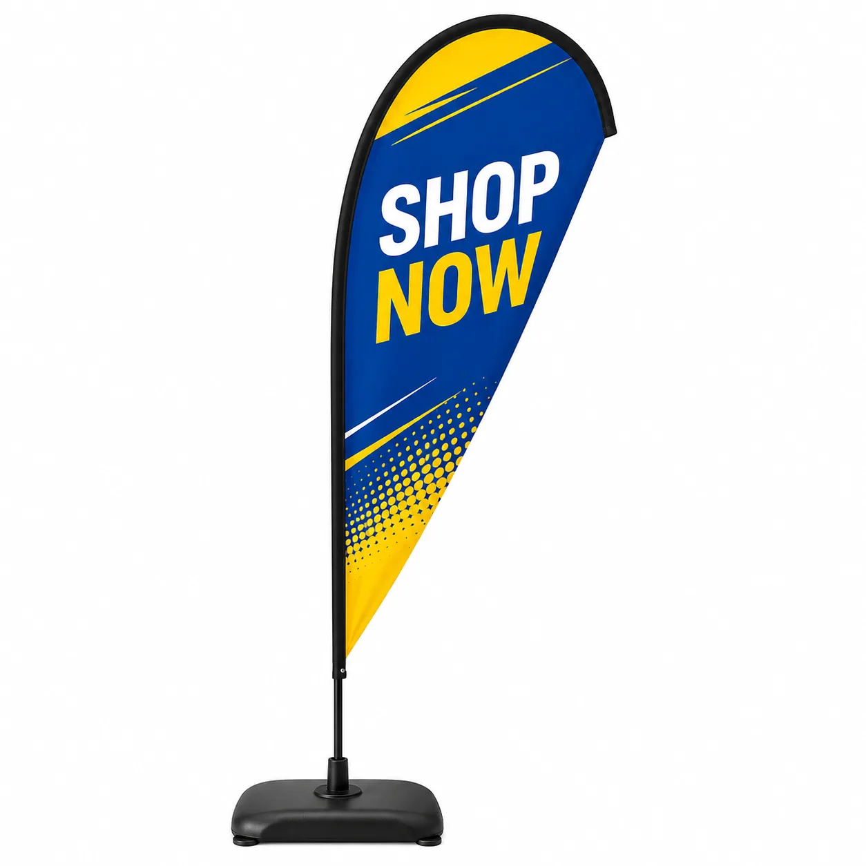 Teardrop Flags printing Nigeria