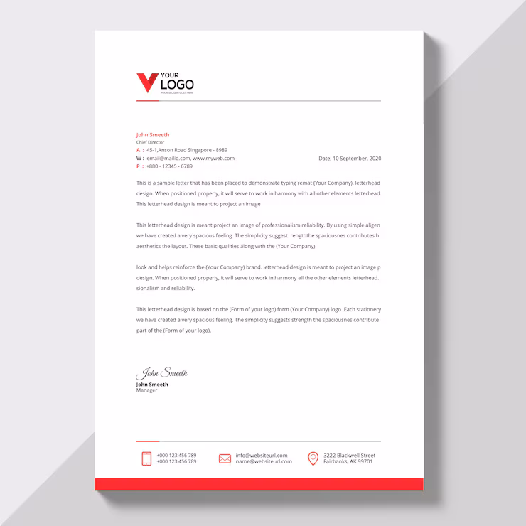 Letterhead Prints printing Nigeria